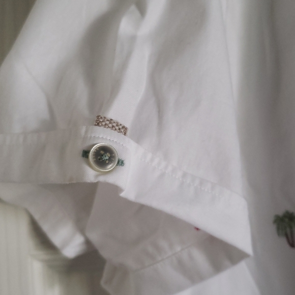 Ted Baker short sleeve button down shirt - Picture 5 of 5